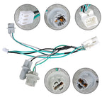 Taillights for Toyota RAV4 (2006–2008) Outer Brake LED Lamps