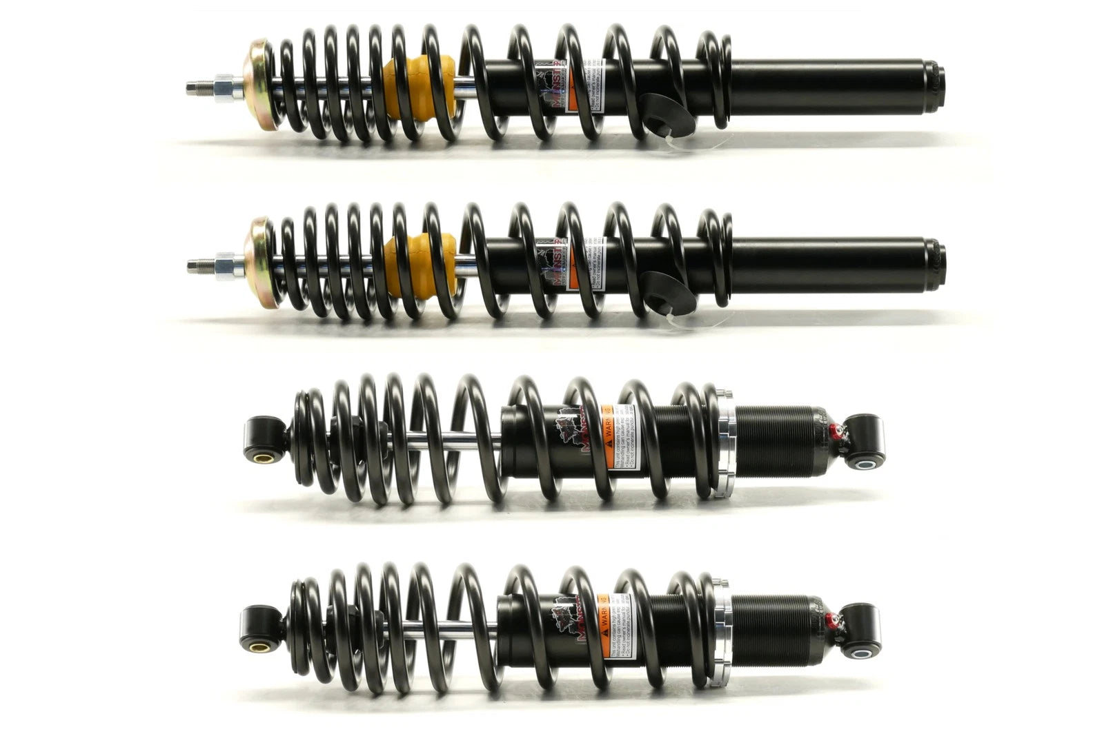 Monster Full Shock Set for Polaris Ranger 400 500 570 (2013–2021)
