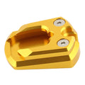 Gold Kickstand Enlarger Side Stand Pad for Yamaha XMAX 125/250/300/400