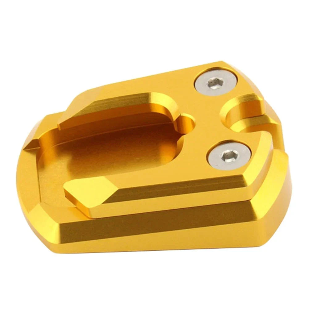 Gold Kickstand Enlarger Side Stand Pad for Yamaha XMAX 125/250/300/400