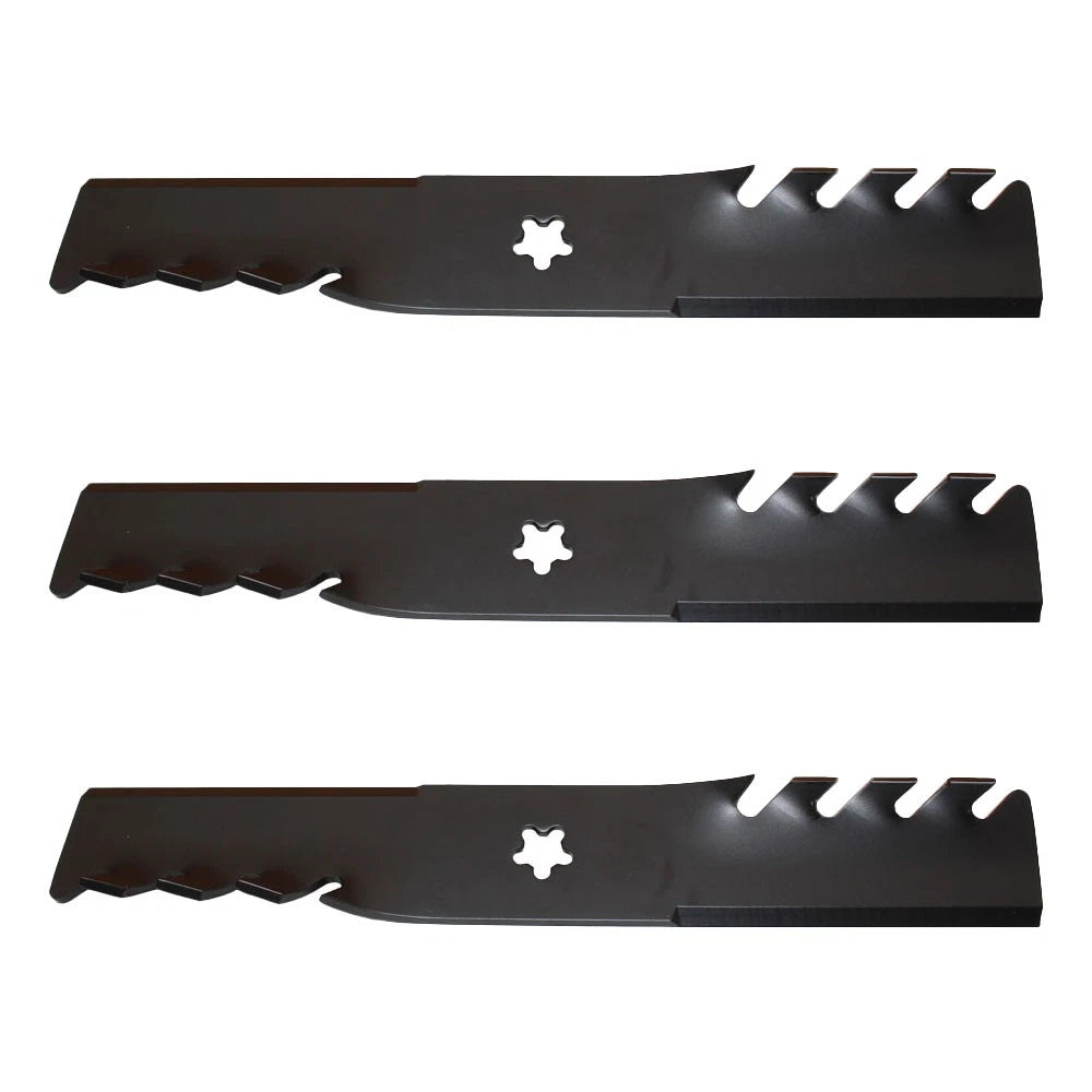 3X Mulching Blade for Dixon (Replaces 539 11 34-25)
