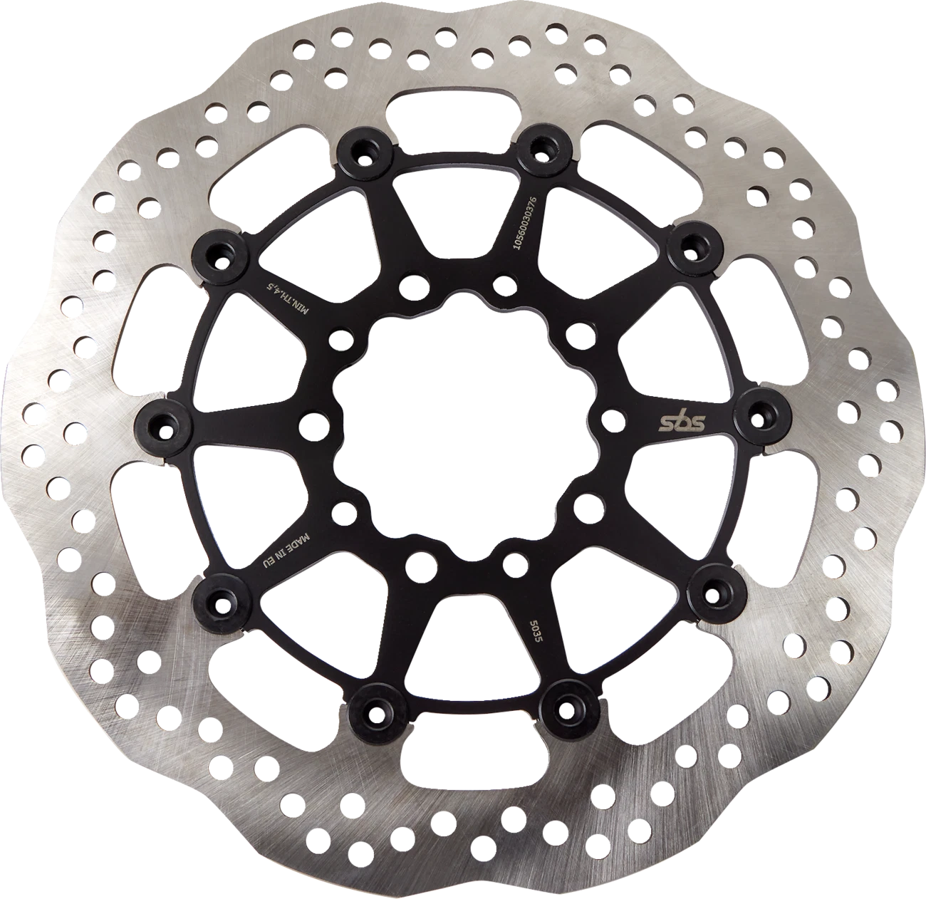 SBS Brake Rotor 5035 for Kawasaki Ninja ZX-10R (2008–2015)