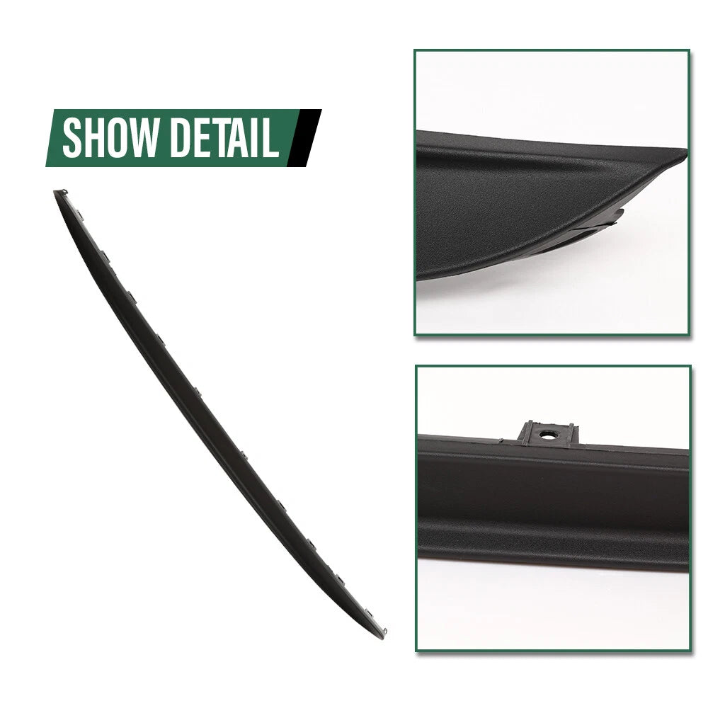 Rear Bumper Lower Spoiler Valance for Tesla Model 3 (2017–2023)