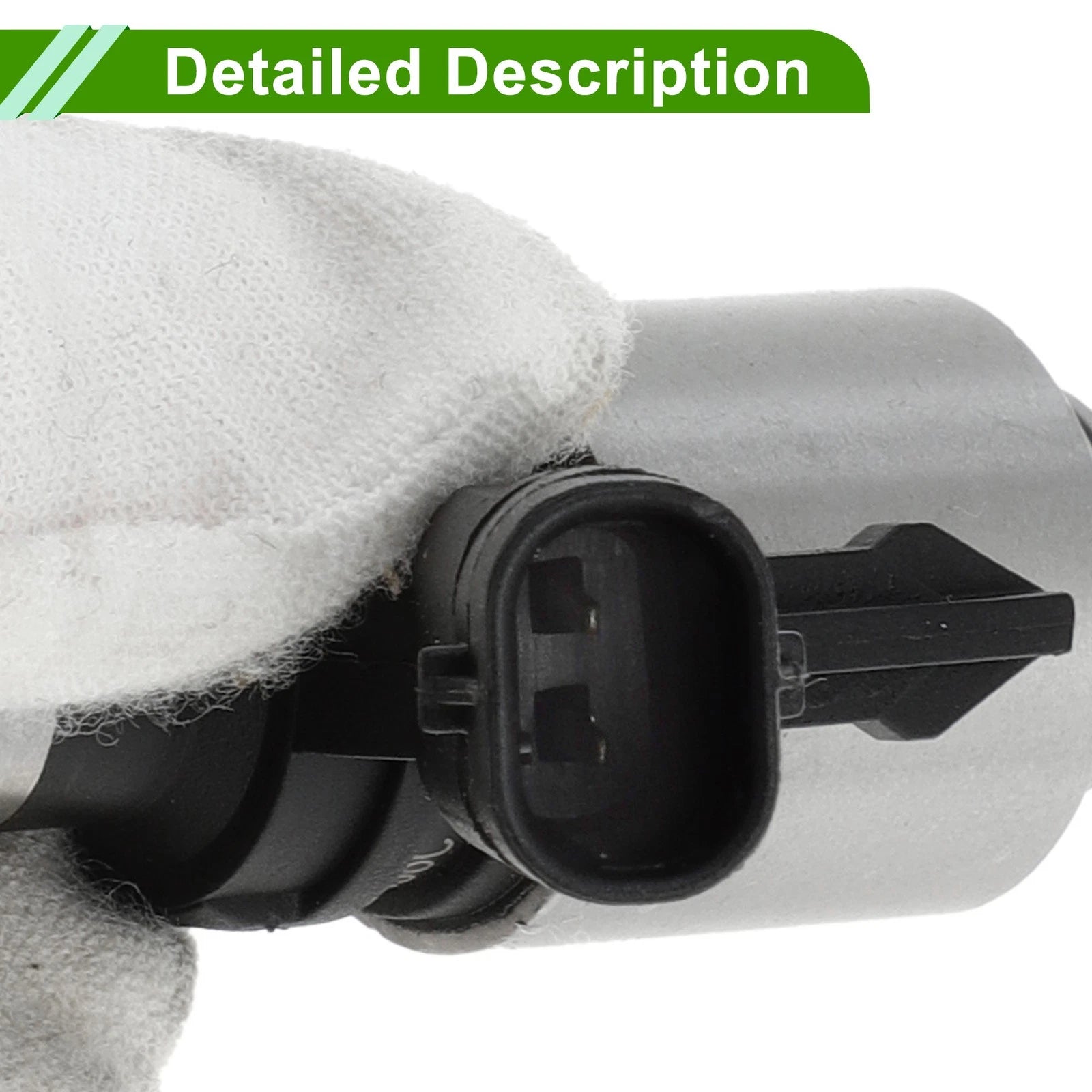 Fuel Injector No.06B906036C for Audi A4 B8 1.8 TFSI (2011–2015) 1 Pc Black