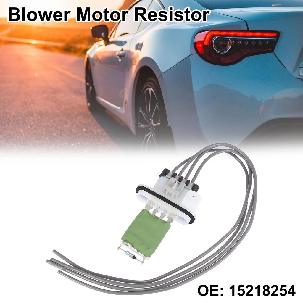 Set of 2 Car Blower Fan Motor Resistors for GMC Canyon (2004–2012) 15218254