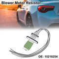 Set of 2 Car Blower Fan Motor Resistors for GMC Canyon (2004–2012) 15218254