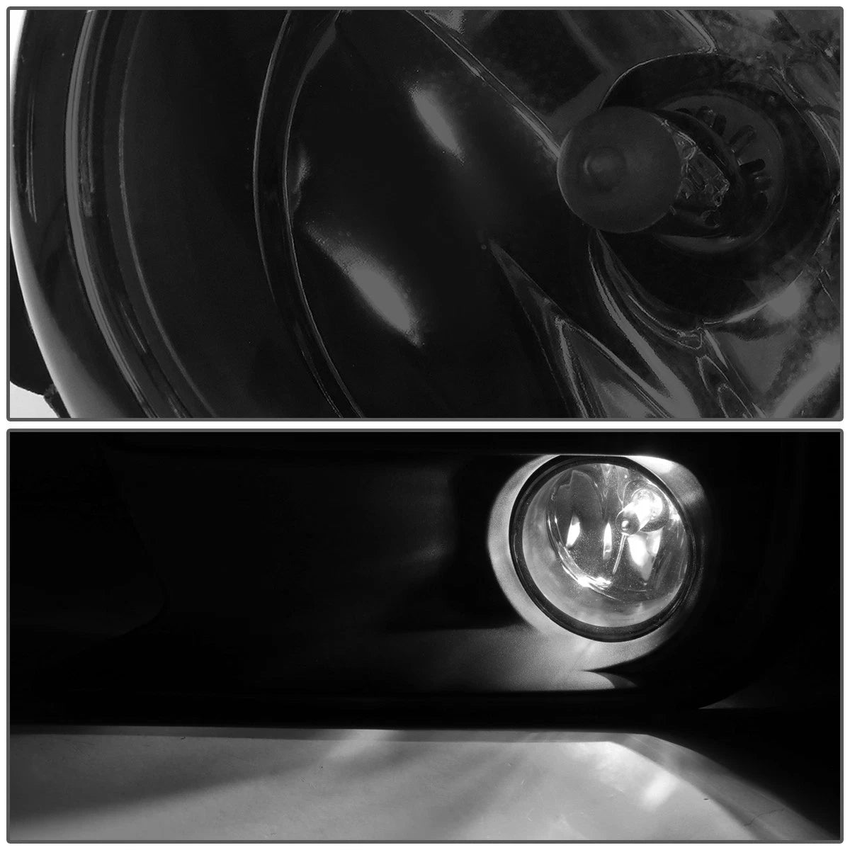 Pair of Fog Lights with Bezel & Switch for Subaru WRX (2018–2019)