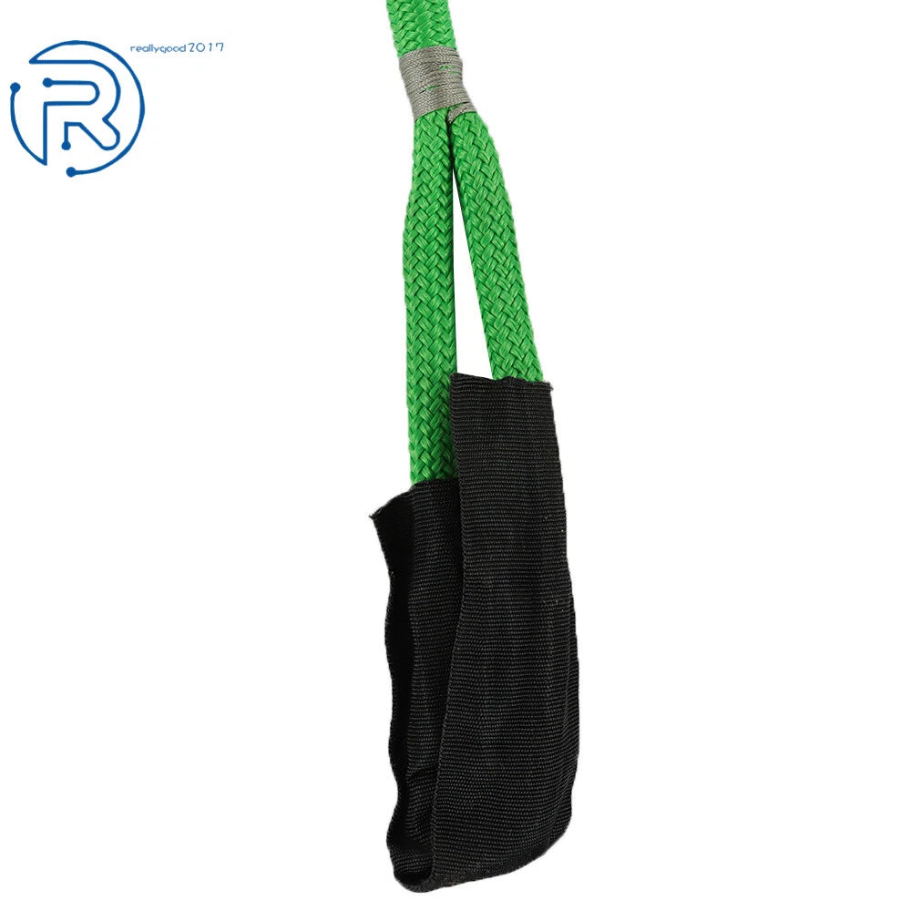 Kinetic Energy Tow Recovery Rope Strap for Trucks (1/2" X 20')