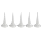 10X Caulking Nozzle Glue Mouth Tip for Power Tools