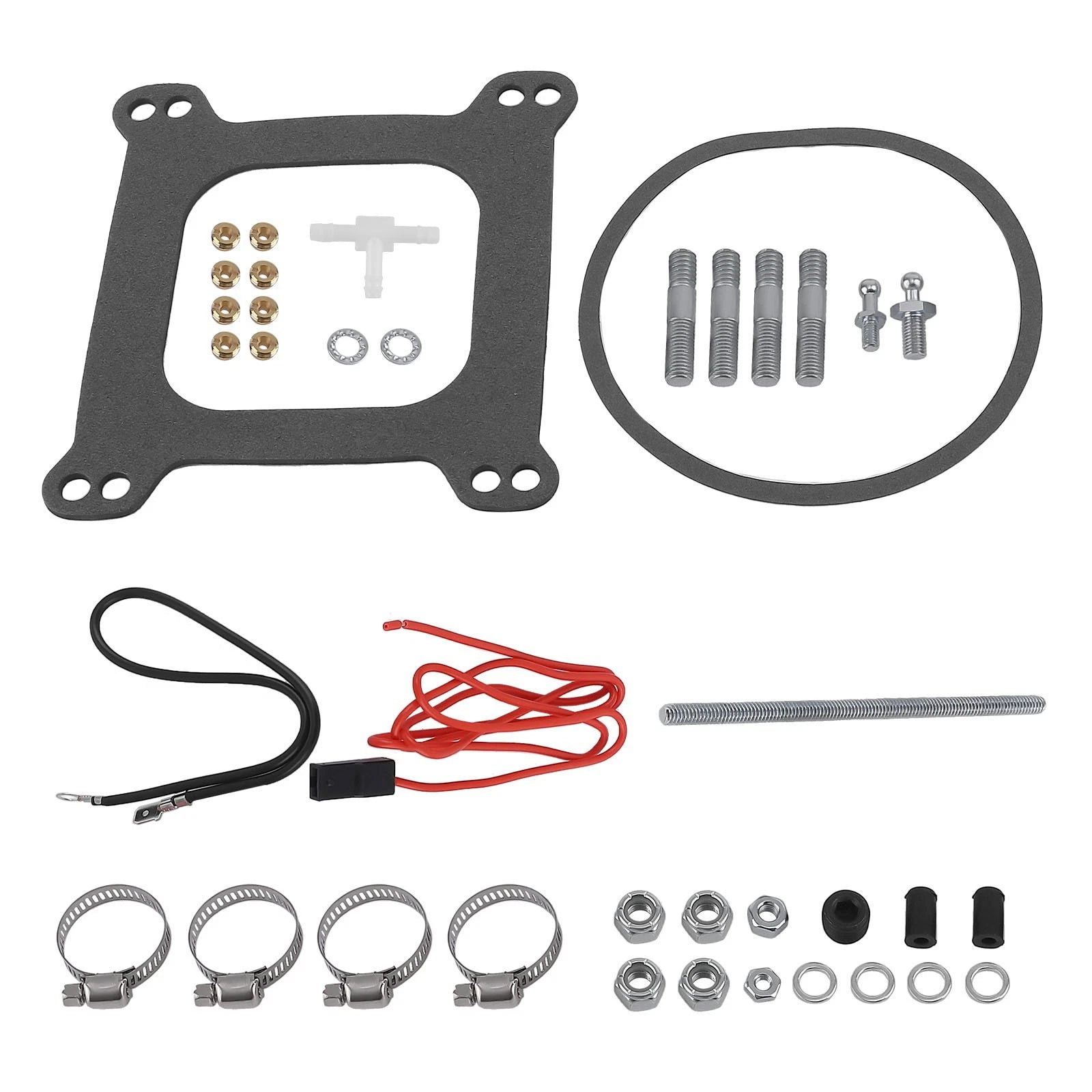 Carburetor for Performer 500CFM 4-Barrel Square Bore Electric Choke (1403–)