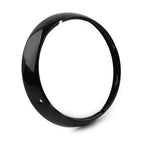 7" Headlight Trim Ring Visor Light Cover for Harley Touring Electra Street Glide