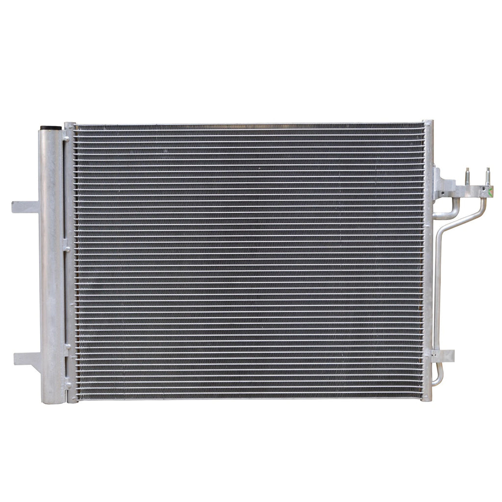 Replacement A/C Condenser w/Receiver/Drier For 2013-2015 Ford Focus