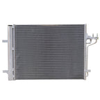 Replacement A/C Condenser w/Receiver/Drier For 2013-2015 Ford Focus
