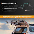 Tailgate Trunk Release Switch for Subaru Impreza Wagon (2008–2011) No. 63270FG001