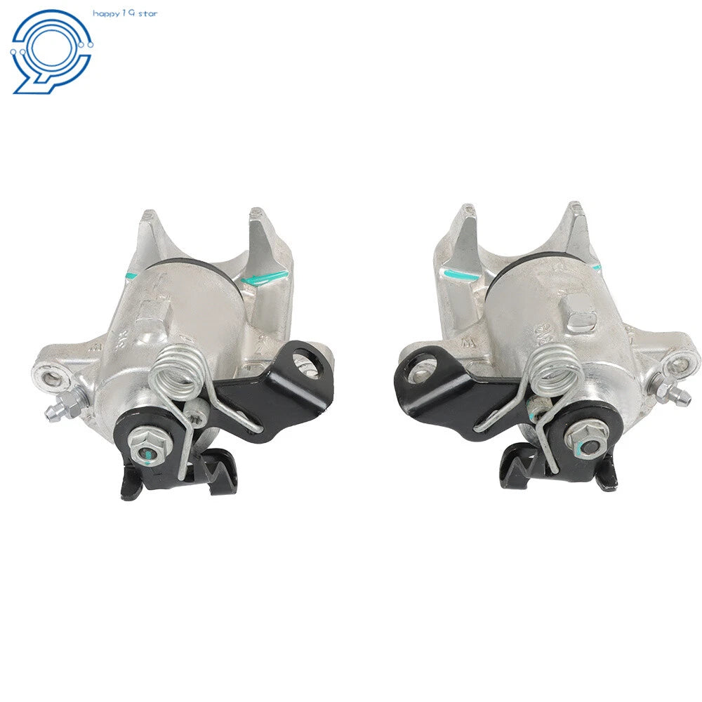 Set of 2 Rear Brake Calipers for Volkswagen Audi (2001–2009)