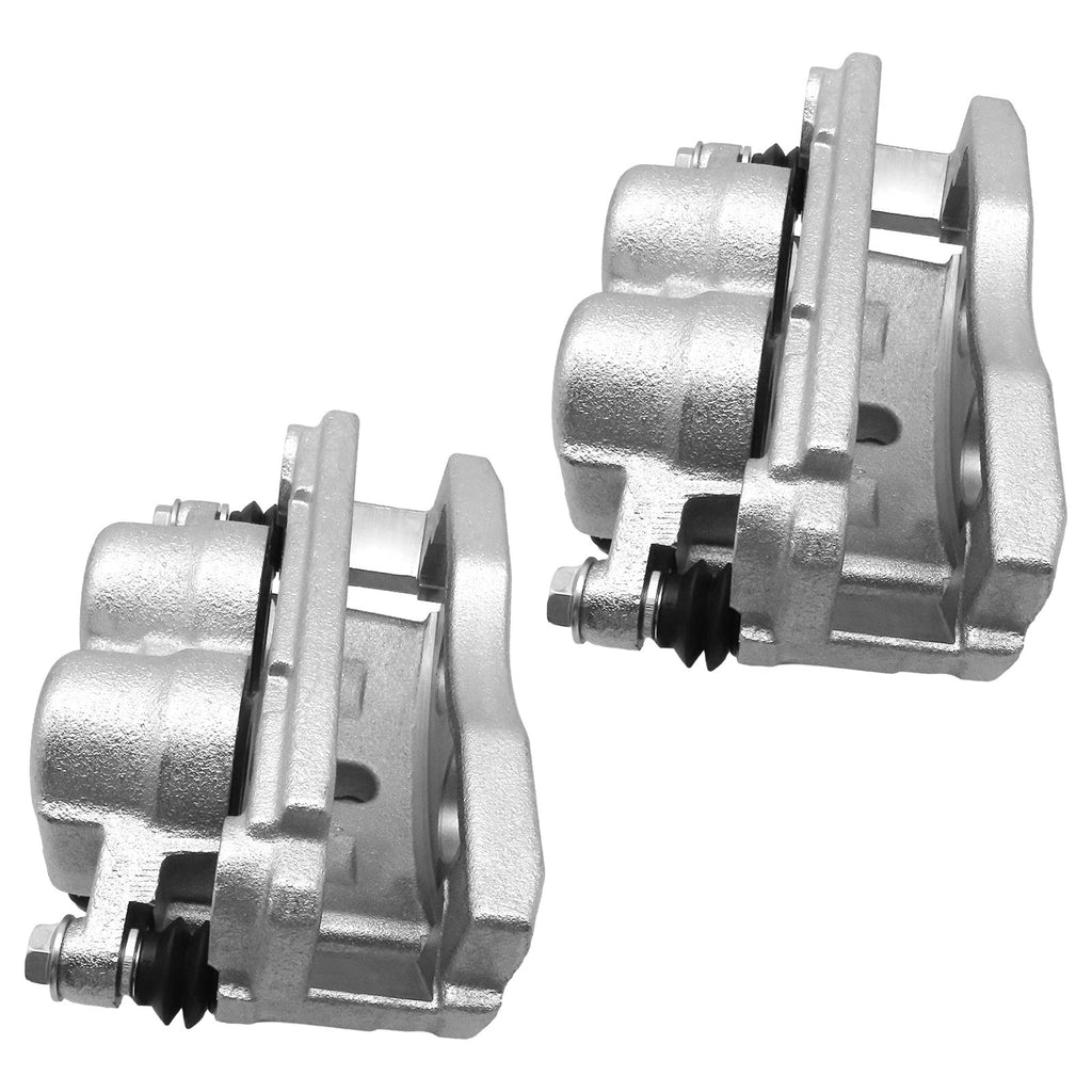 Front Disc Brake Calipers w/ Bracket for Chevrolet Traverse GMC Acadia (2007–2016)