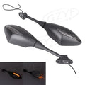 LED Turn Signal Rearview Mirrors for Honda CBR 600RR 1000RR (2003-2023)