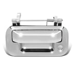 Chrome Tailgate Latch Handle Lever for Ford F150/F250/F350/F450 (2004–2015)