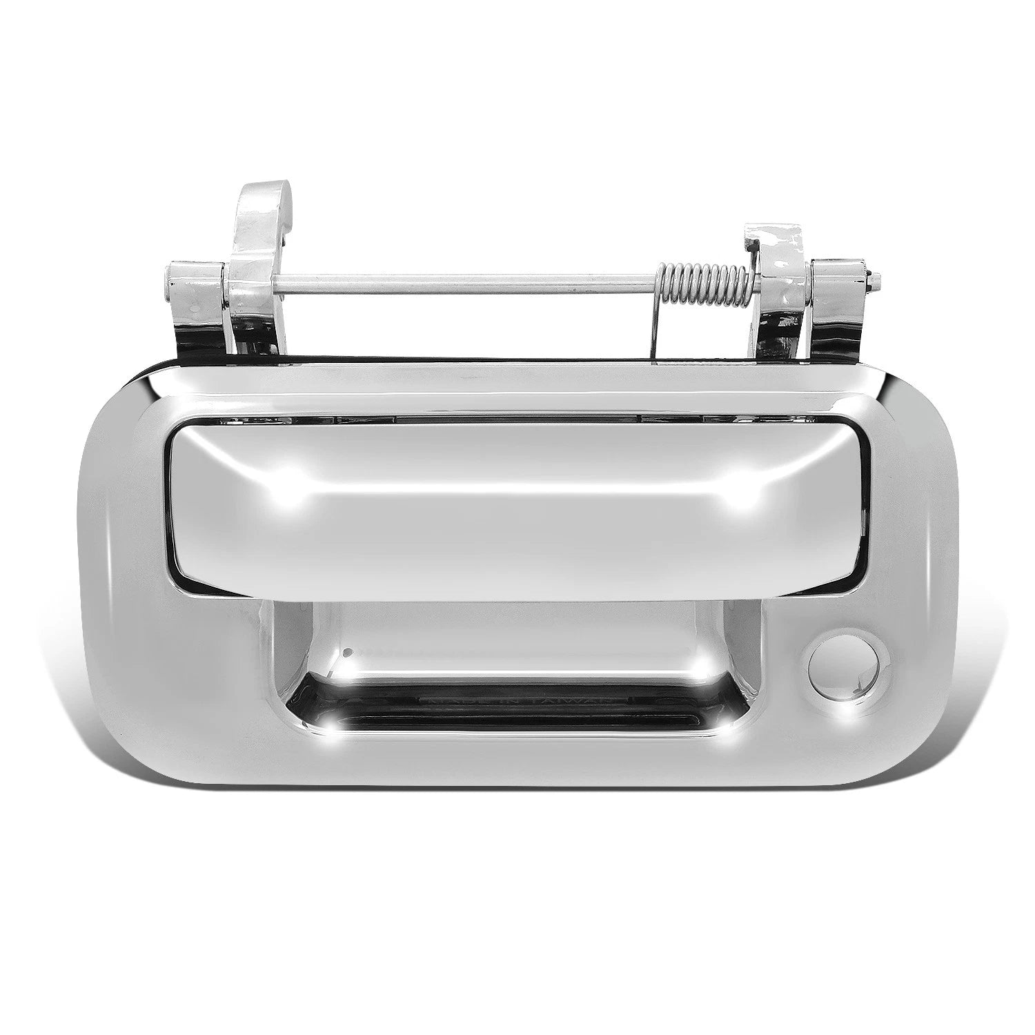 Chrome Tailgate Latch Handle Lever for Ford F150/F250/F350/F450 (2004–2015)
