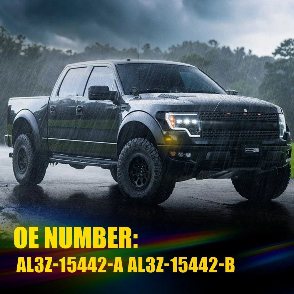 LED Side Marker Lights for Ford F-150 Raptor (2010–2014) EXV