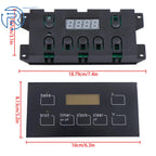 Control Board for Range Oven (Replaces 316455410, 316222802, 316222800)