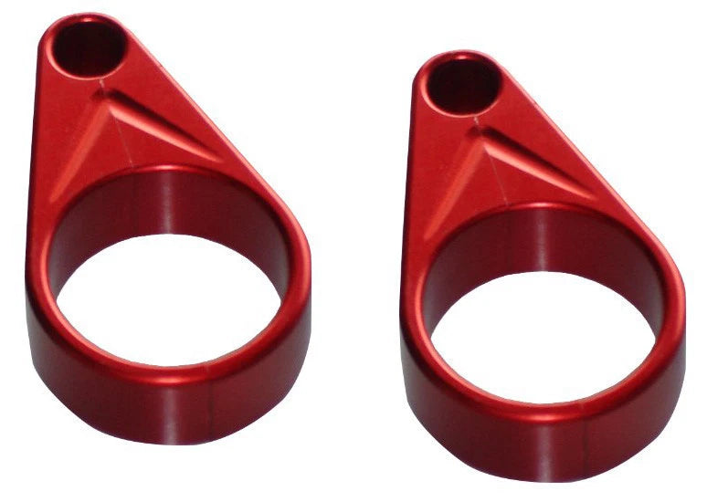 Front Brake Line Clamps for Houser Lonestar Walsh (Fits )