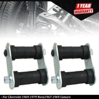 Leaf Spring Rear Shackle Kits for Chevrolet Nova/Camaro (1969–1979)