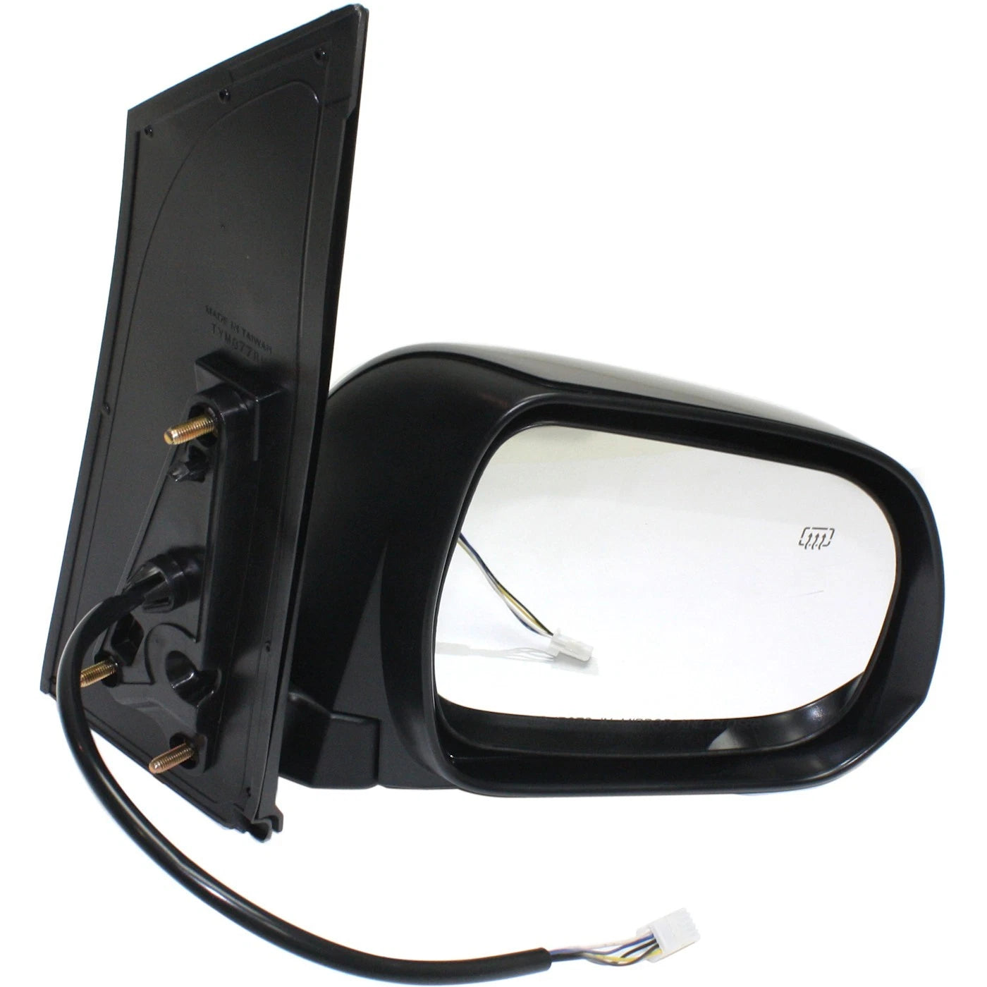 Set of 2 Power Heated Mirrors for Toyota Sienna (2011–2012)