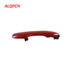 Red Front Outer Handle No Key Hole for Toyota Hiace (2019-2022)