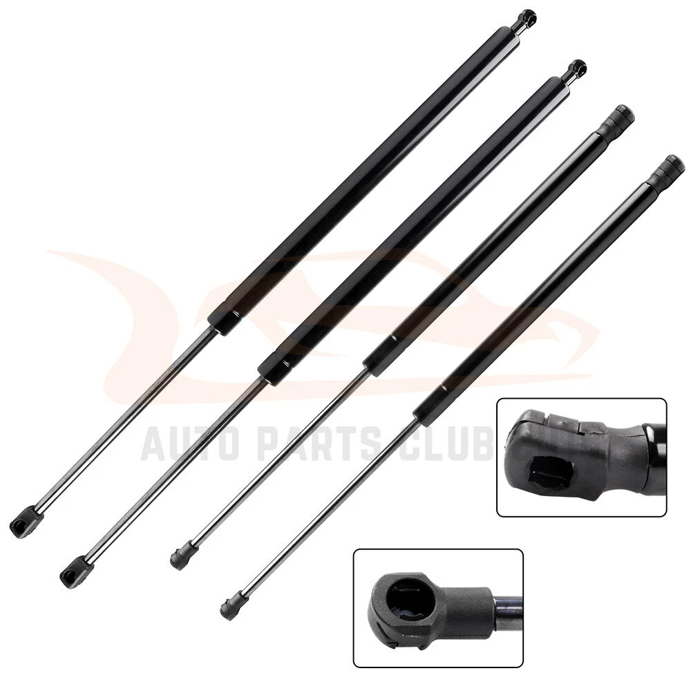 Set of 2 Tailgate & Hood Lift Supports for Lexus RX350 RX450h (2010–2015)