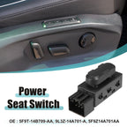Power Seat Switch for Ford Edge (2007–2014) - Front Left Side