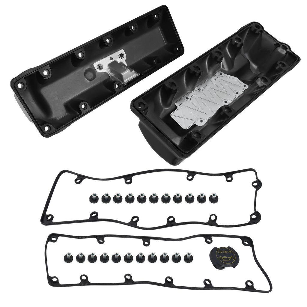Aluminum Engine Valve Cover & Gasket for Ford E-150 E-250 F-150 (2006-2014)
