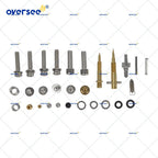 Carburetor Repair Kit 62T-W0093-00 for Yamaha Waverunner XL700 (1998–2000)