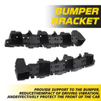 Set of 2 Front Left Right Bumper Retaining Brackets for Subaru Impreza (2012–2016)