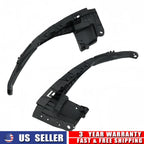Set of 2 Front Driver+Passenger Headlight Bumper Brackets for Honda Accord (2023–2025)