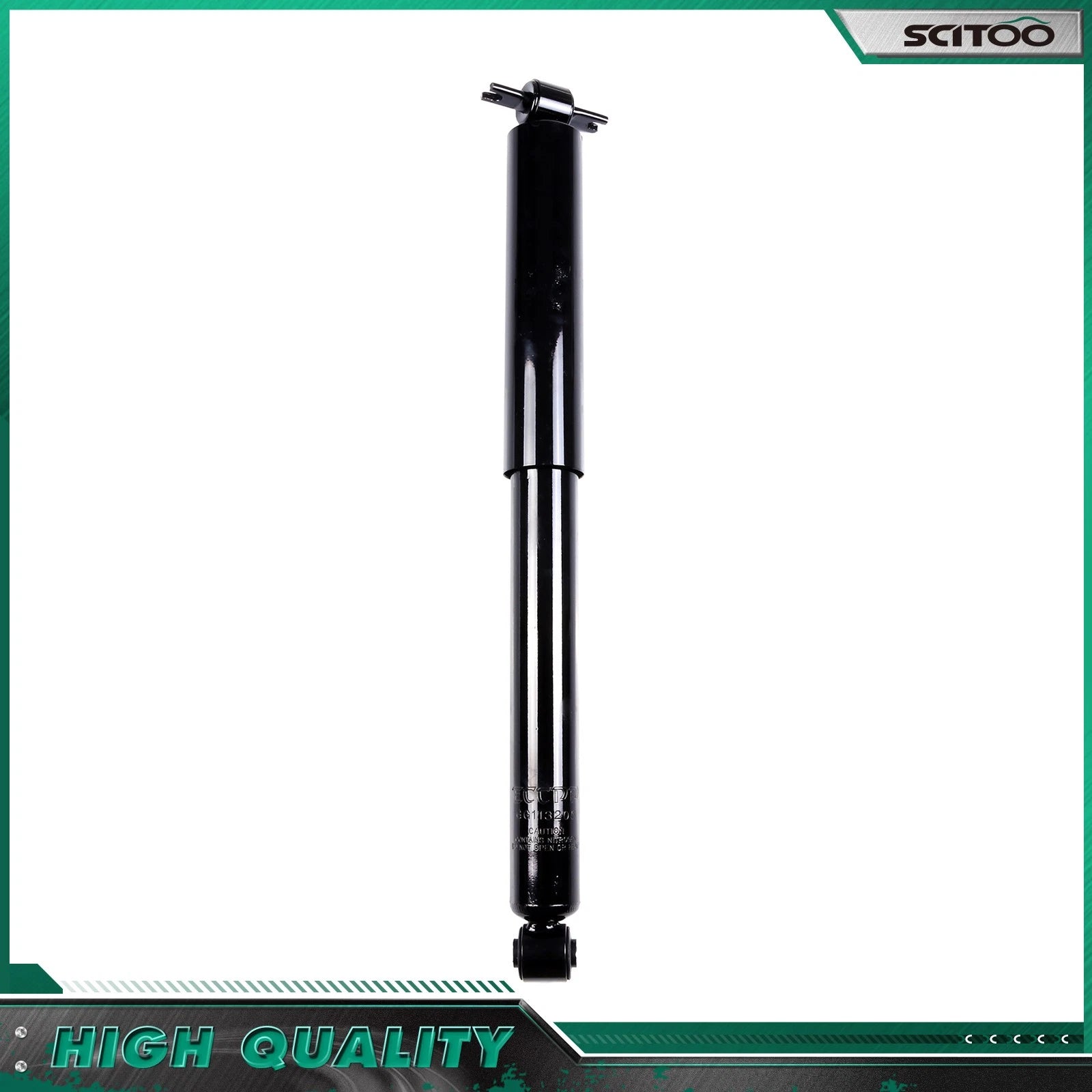 Rear Pair Shocks Struts for Jeep Wrangler 4WD (2007–2018)
