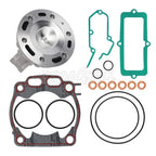 Cylinder Head Dome Cap & Top End Gasket Kit for Yamaha YZ250 (2001–2002, 2011–2024)