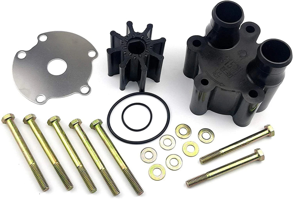 Raw Water Pump Impeller Kit for Mercury Mercruiser Bravo (46-807151A14, 18-3150)