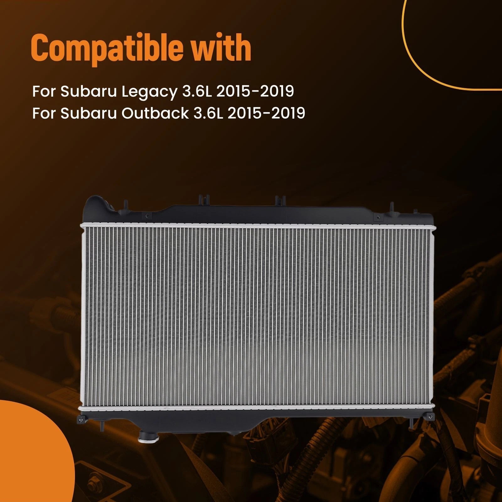 Radiator for Subaru Legacy (2015-2019)