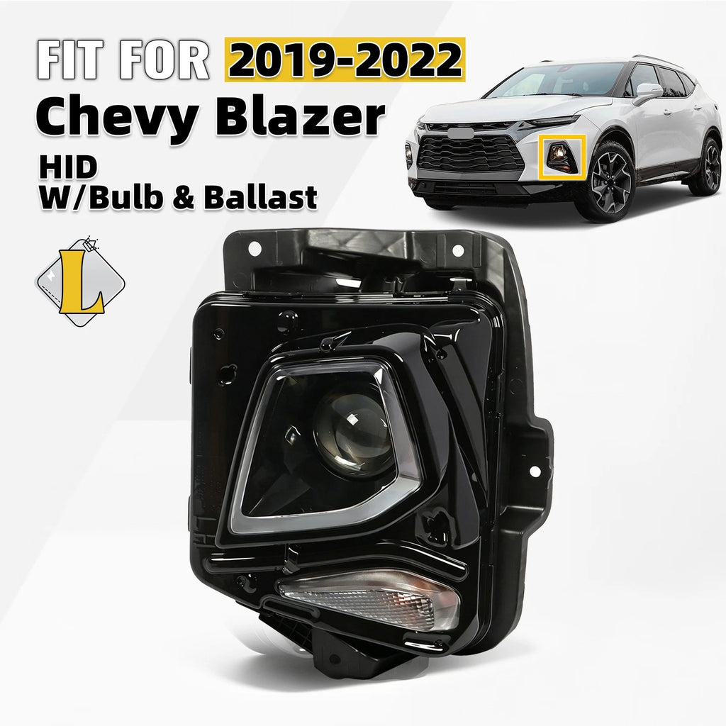 HID Xenon Projector Headlight with Bulb & Ballast for Chevy Blazer (2019–2022)