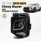 HID Xenon Projector Headlight with Bulb & Ballast for Chevy Blazer (2019–2022)
