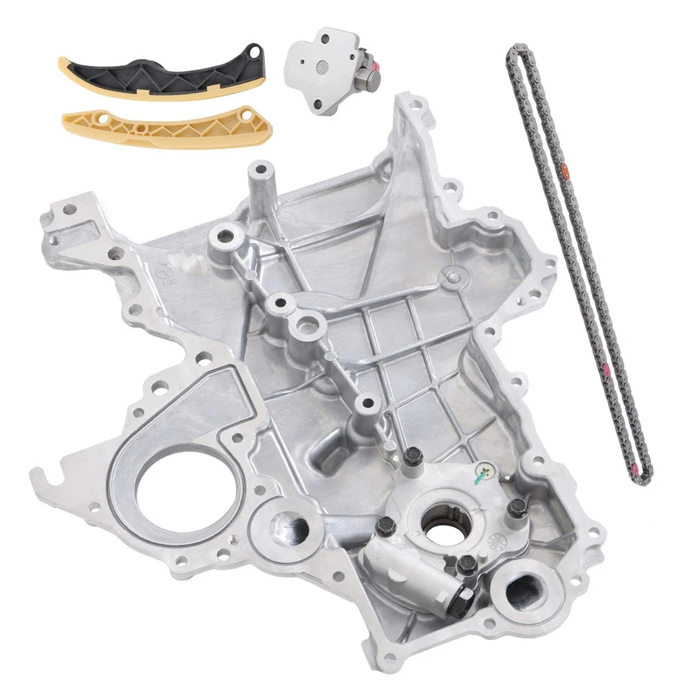 Timing Chain Kit with Oil Pump Cover for Hyundai Veloster Elantra (2012–2020)