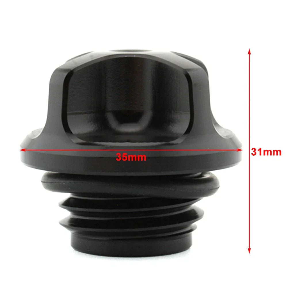 Aluminum Motorcycle Engine Oil Cap for Honda GL1500 Goldwing (1988-2000)