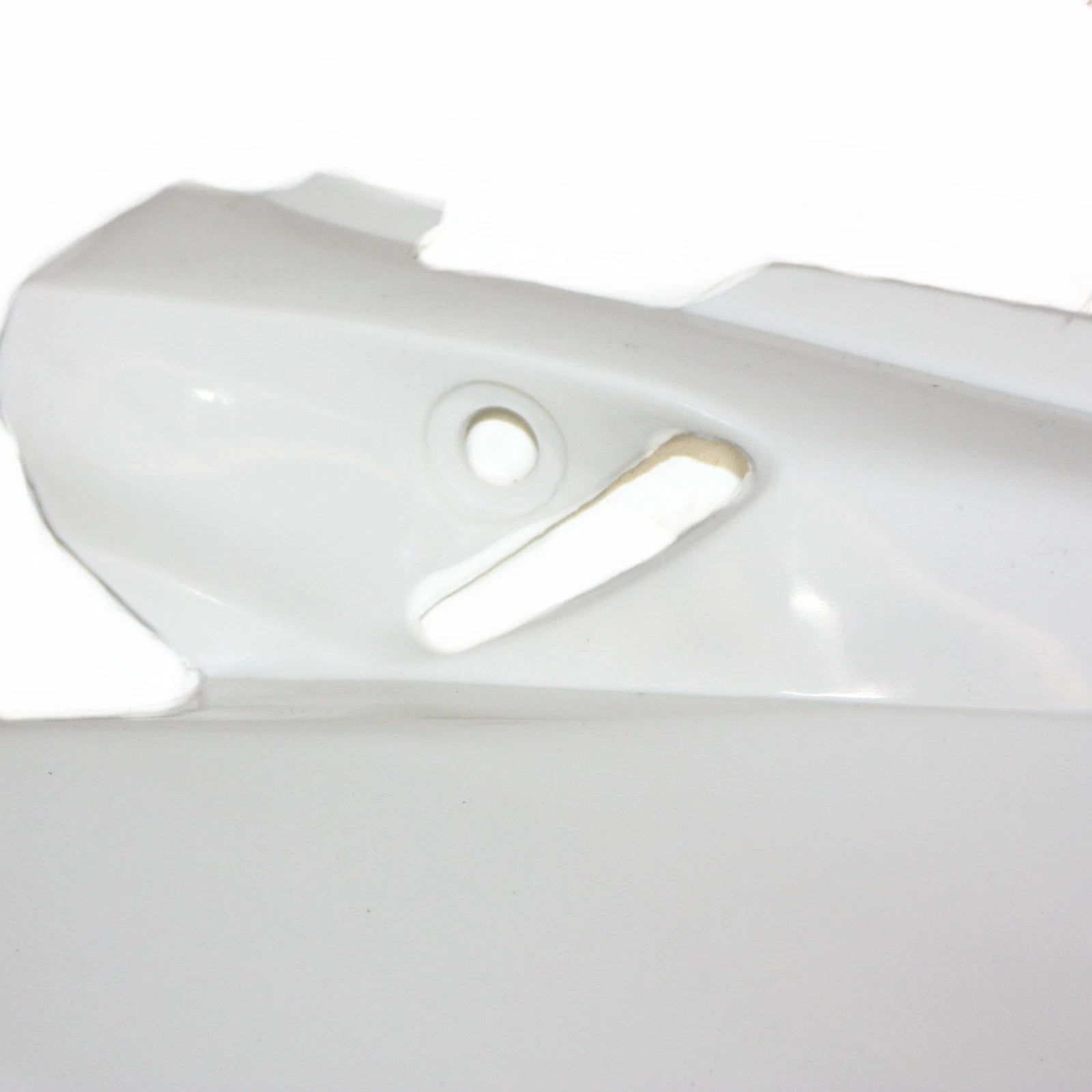 Rear Number Plate Guard Fender for CRF250 Style PIT Trail Dirt Bike