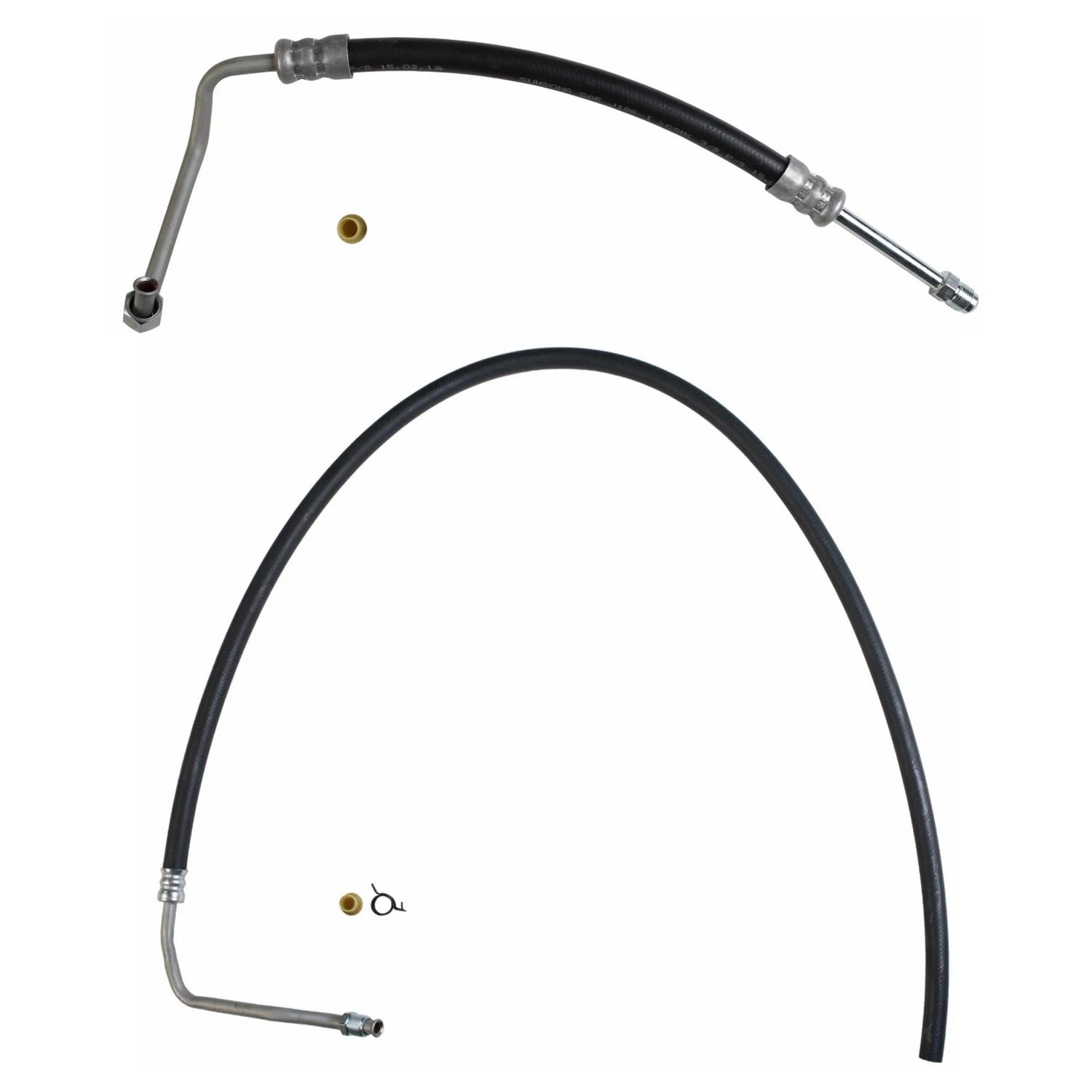 Sunsong Power Steering Pressure & Return Line Hose Kit for Ford Mustang (2005–2014)