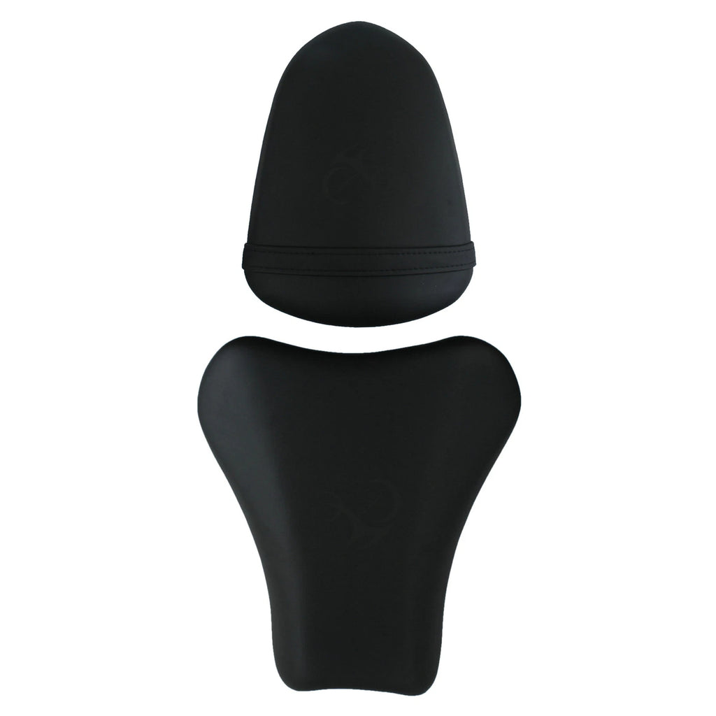 Driver & Passenger Seats for Suzuki GSXR1000 (2005–2006) Black