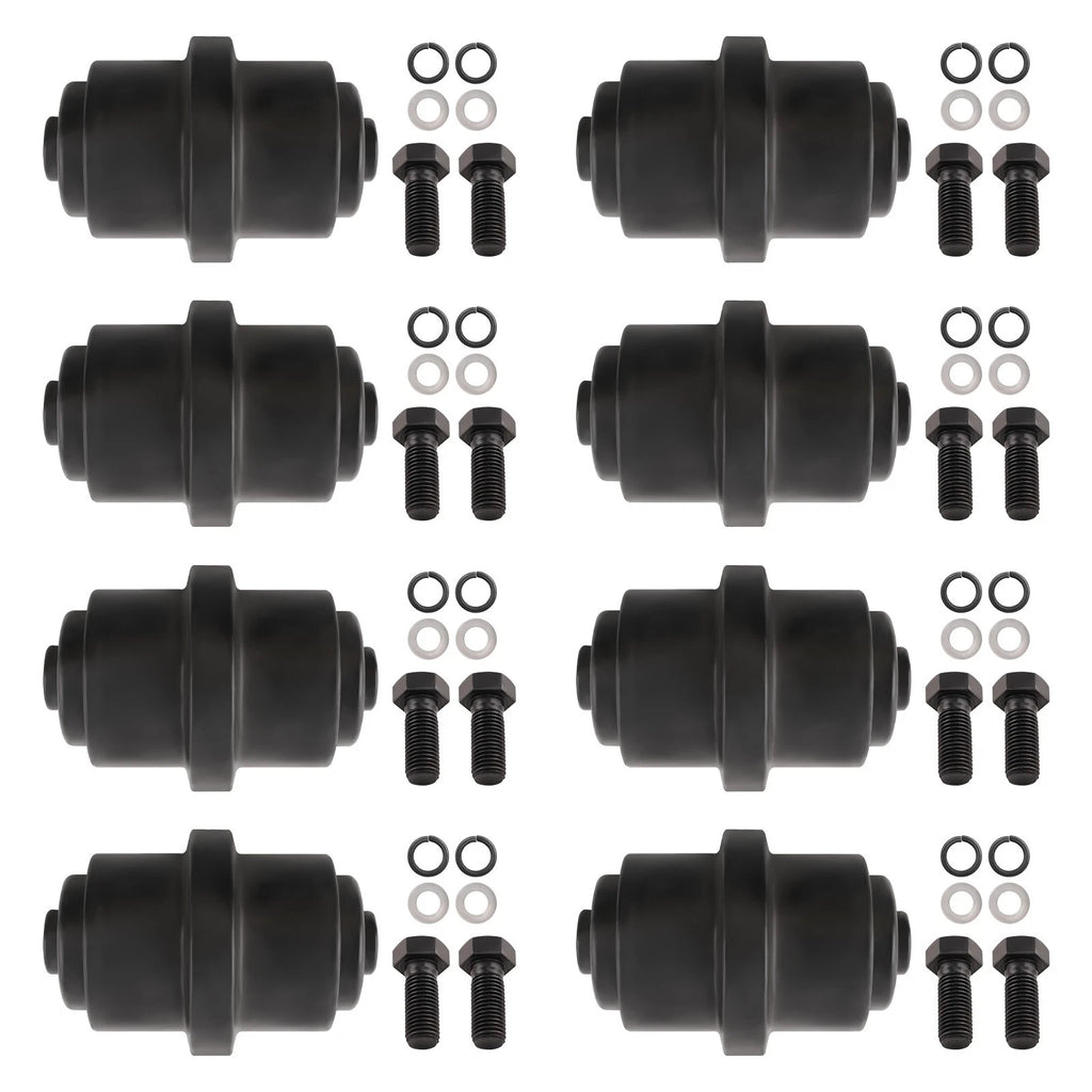 8x Bottom Roller Track Roller Replacement for Bobcat 334 425 328 428 E37 7013575
