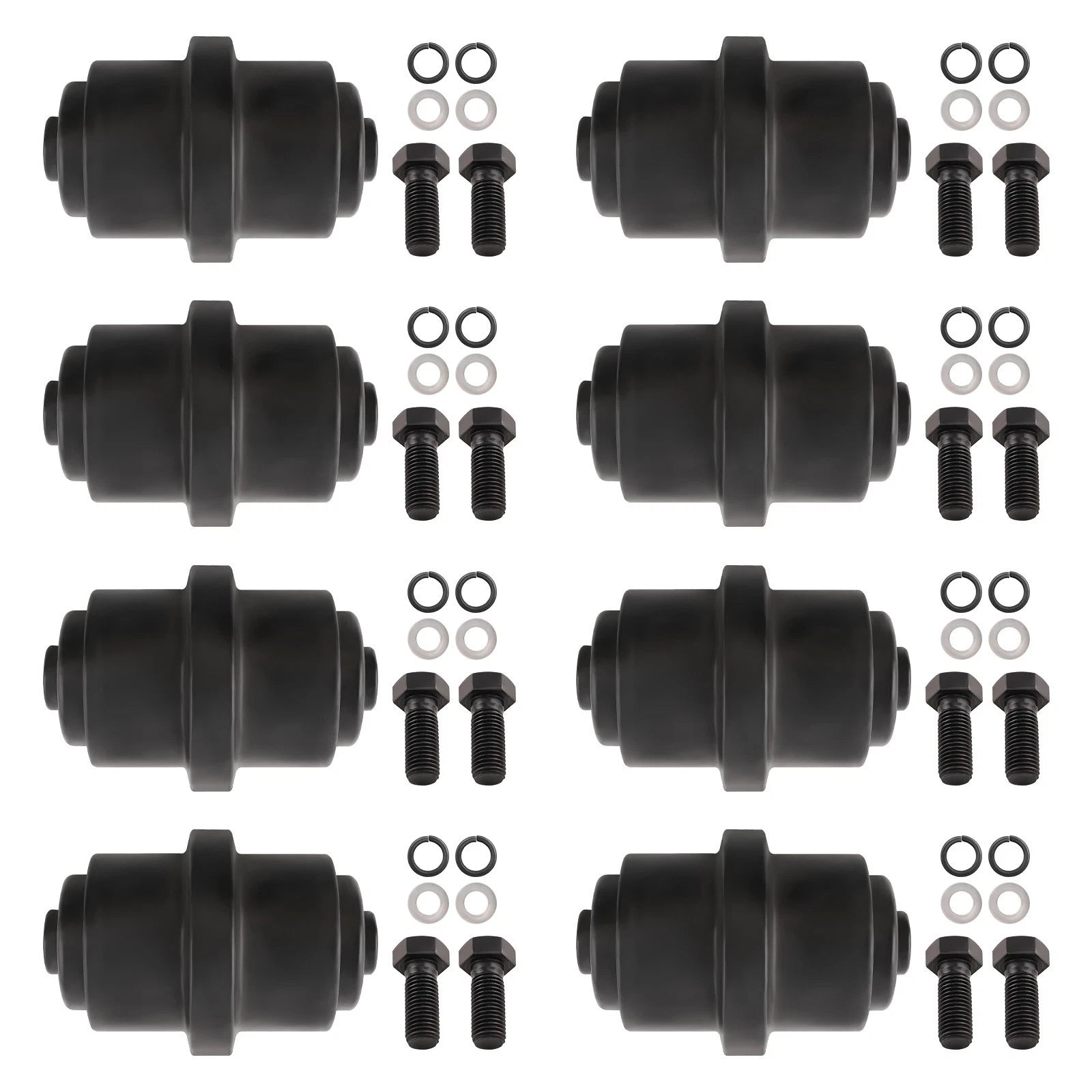 8x Bottom Roller Track Roller Replacement for Bobcat 334 425 328 428 E37 7013575