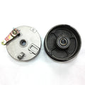 Left Drum Brake Housing Wheel Hub + Shoes for 200cc 250cc Quad ATV (2000–2023)