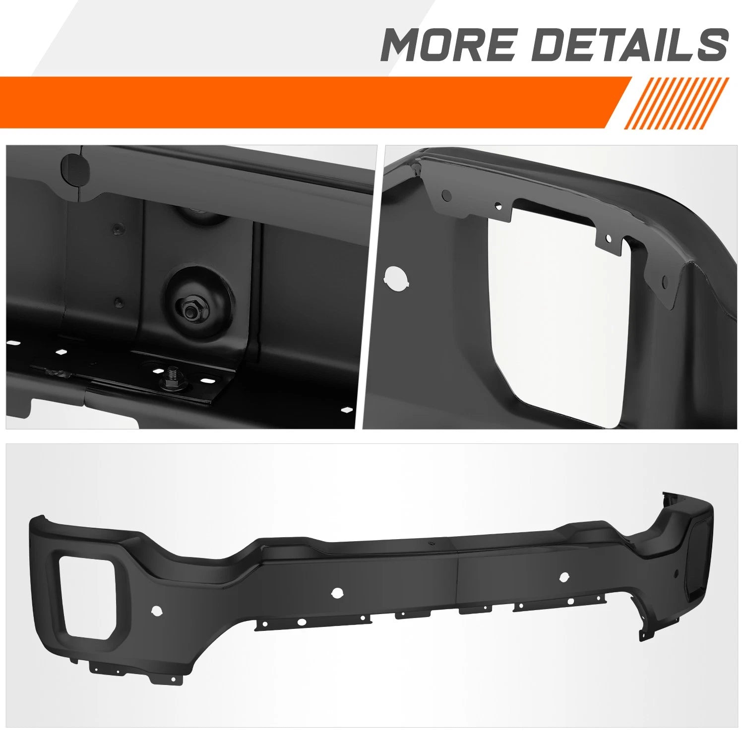 Bumper Cover Support Bracket for Mazda 3 6 CX-5 (2013–2023)